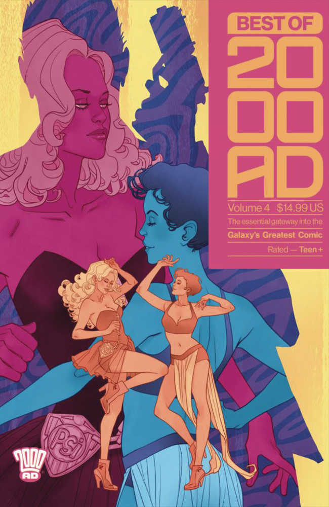 Best Of 2000 AD TPB Volume 04 (Of 6) (Mature)