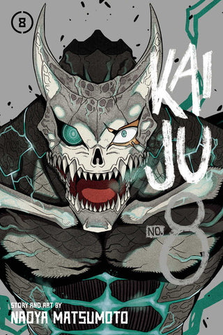 Kaiju No 8 Graphic Novel Volume 08