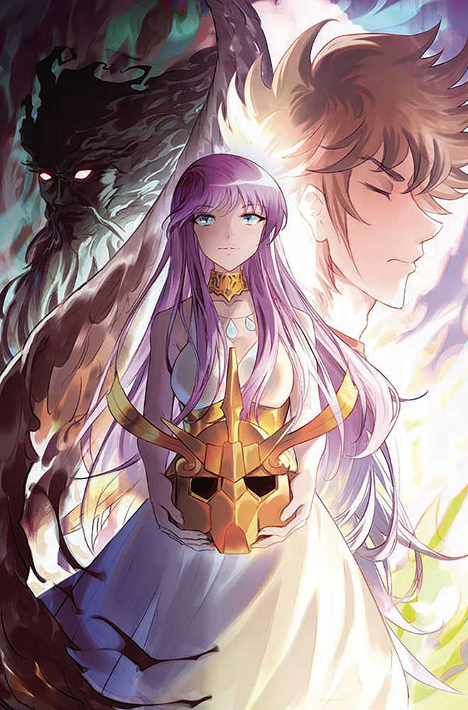 Saint Seiya Knights Of Zodiac Time Odyssey #3 Cover E 20 Copy