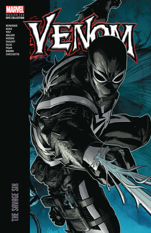 Venom Modern Era Epic Collection TPB Volume #05 The Savage Six