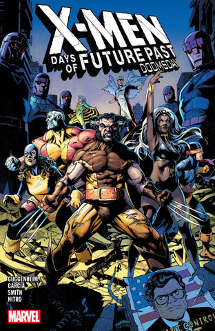 X-Men Days Of Future Past TPB Doomsday