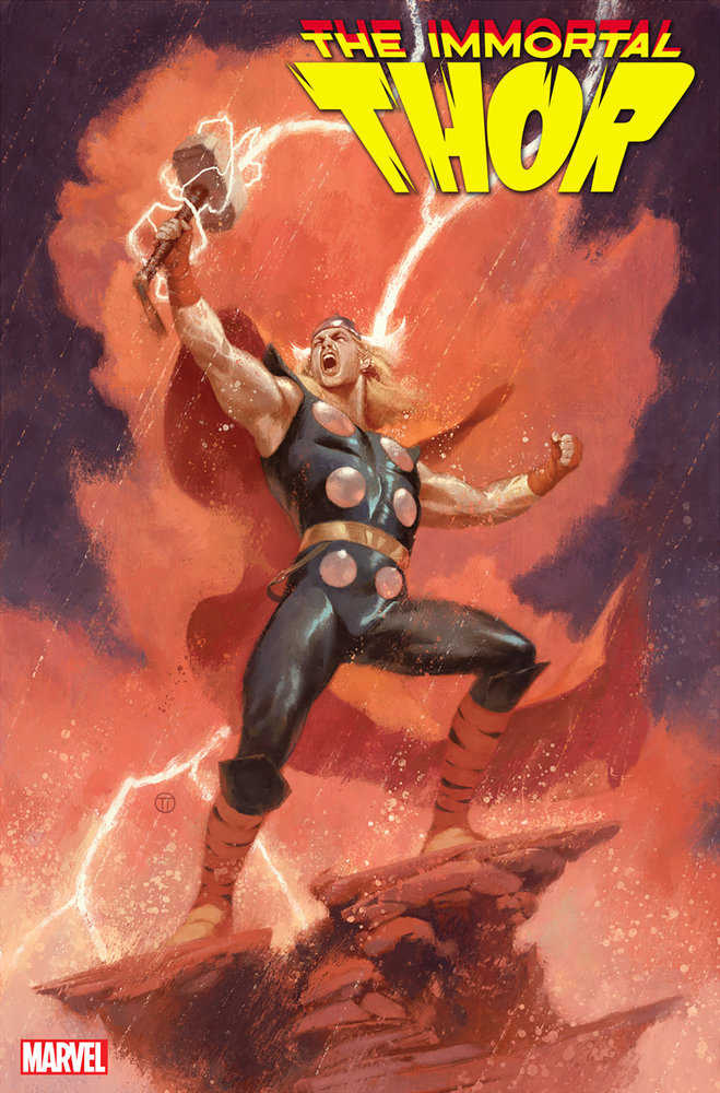 Immortal Thor #6 1:25 Julian Totino Tedesco Variant