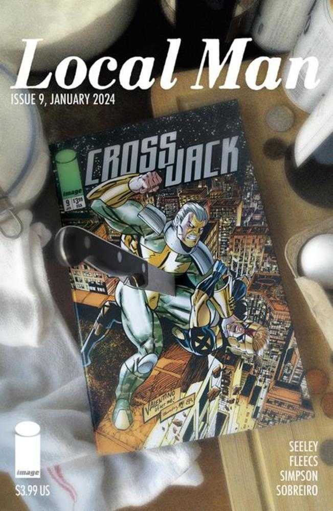 Local Man #9 Cover B Jim Valentino Variant