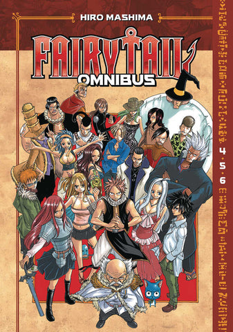 Fairy Tail Omnibus Graphic Novel Volume 02 (Mature)