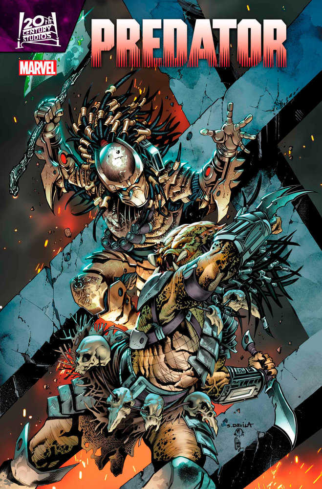 Predator: The Last Hunt #1 Sergio Davila Variant