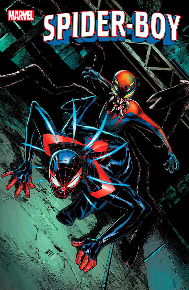 Spider-Boy #4