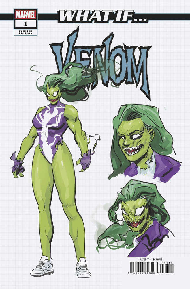 What If...? Venom #1 Jesus Hervas Design Variant
