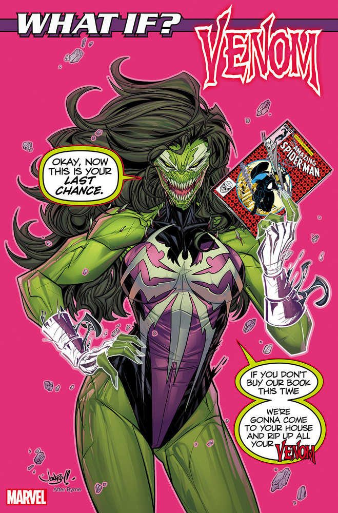What If...? Venom #1 Jonboy Meyers Variant