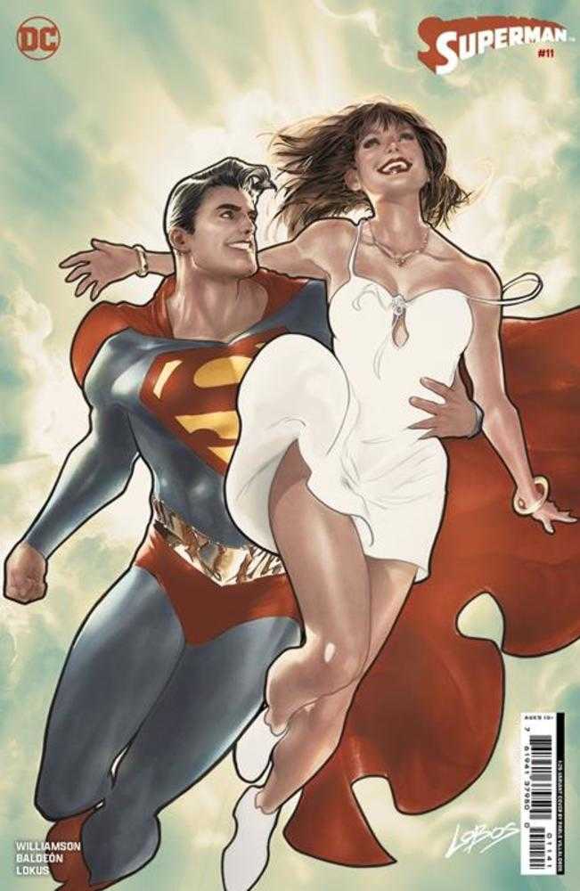 Superman #11 Cover F 1:25 Pablo Lobos Villalobos Card Stock Variant