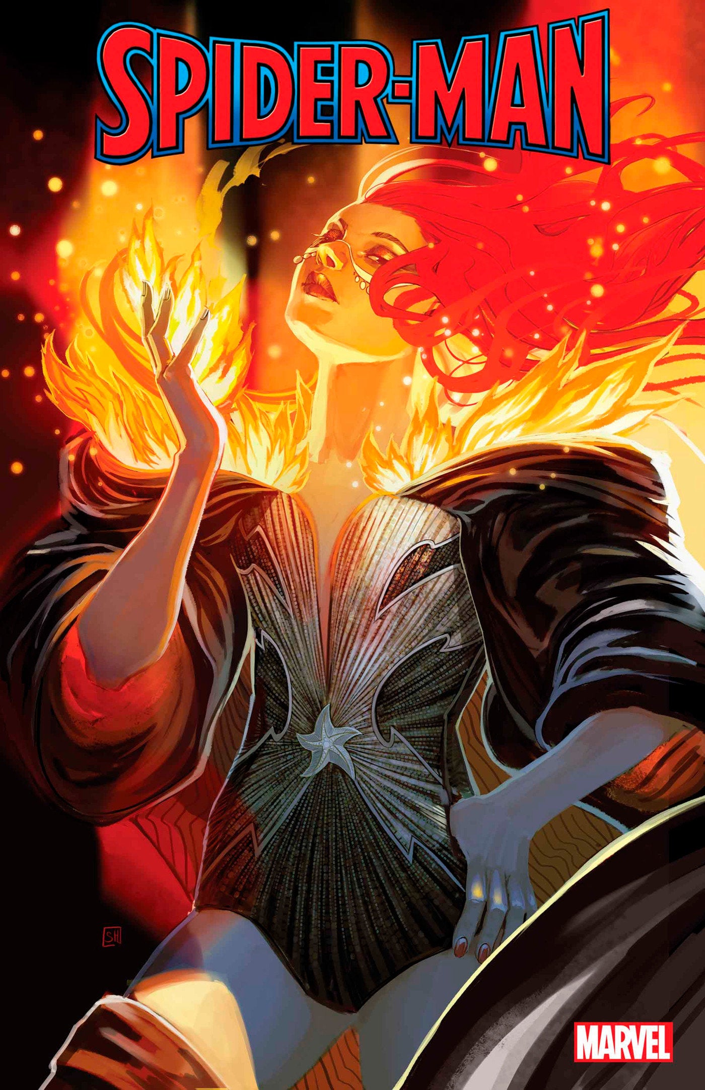 Spider-Man #10 Stephanie Hans Hellfire Gala Variant