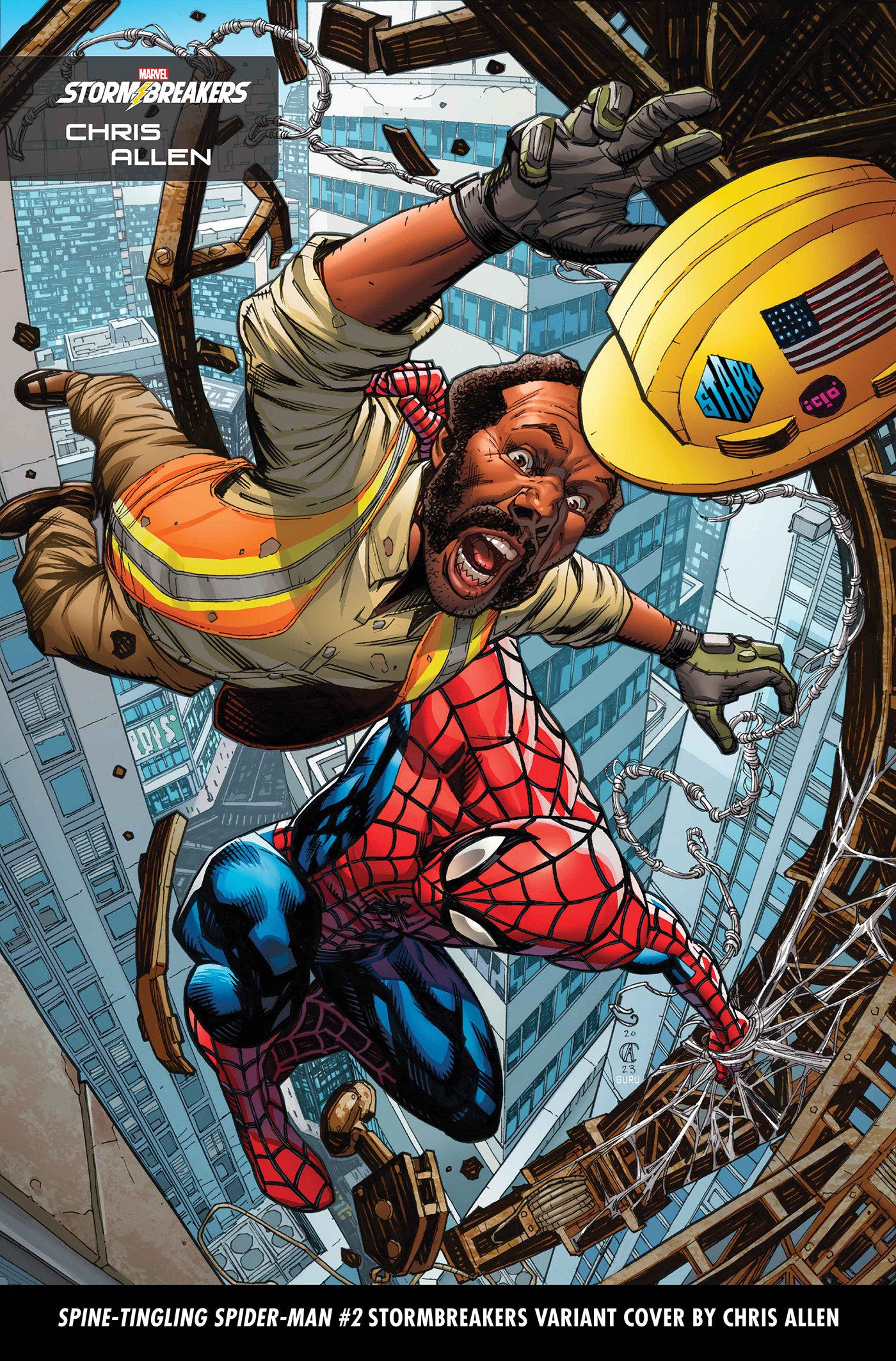 Spine-Tingling Spider-Man #2 Chris Allen Stormbreakers Variant