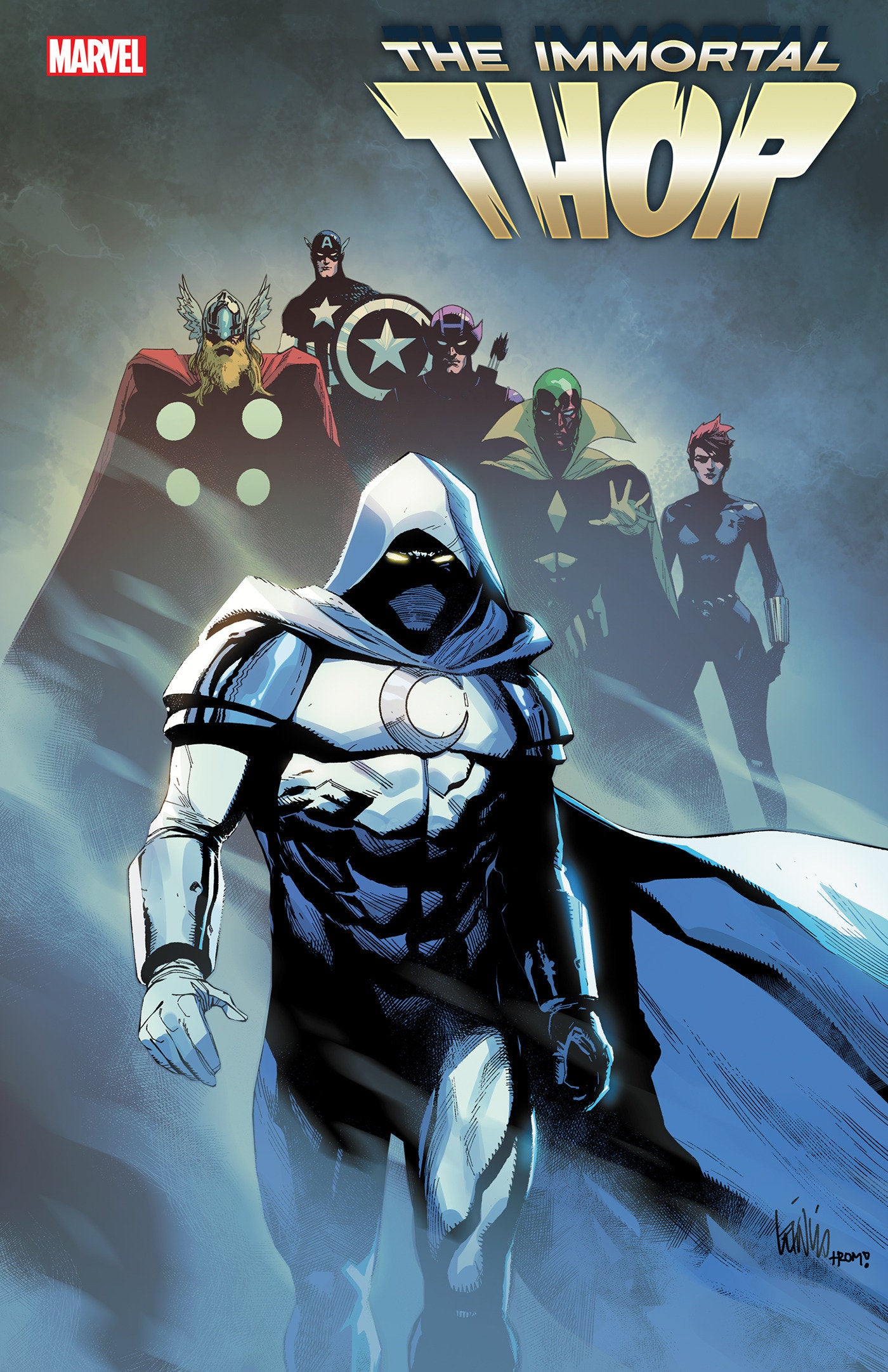 Immortal Thor #4 Leinil Yu Knight'S End Variant