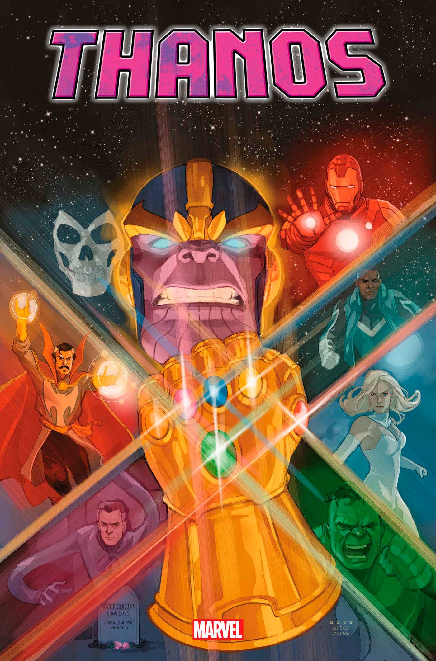 Thanos #1 Phil Noto Homage Variant