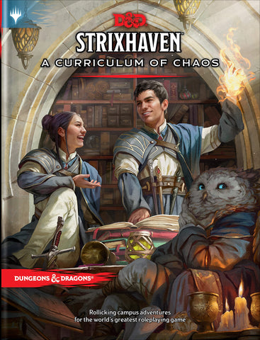 D&D 5E - Strixhaven: A Curriculum of Chaos Regular Cover