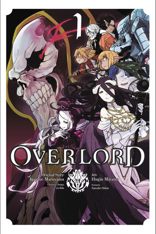 Overlord Graphic Novel Volume 01