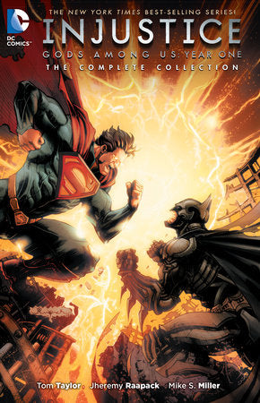 Injustice Gods Among Us Year One Complete Collection TPB