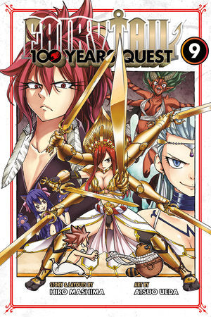 Fairy Tail 100 Years Quest Volume 09