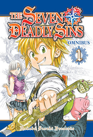 Seven Deadly Sins Omnibus 01 (Volumes 1-3)