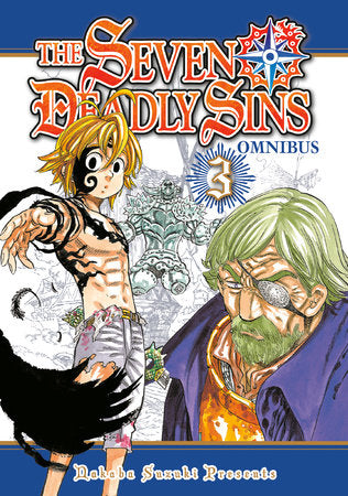Seven Deadly Sins Omnibus 03 (Volumes 7-9)