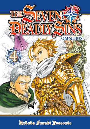 Seven Deadly Sins Omnibus 04 (Volumes 10-12)