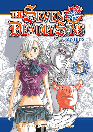 Seven Deadly Sins Omnibus 05 (Volumes 13-15)
