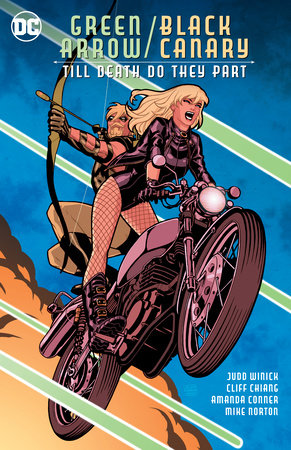 Green Arrow Black Canary Till Death Do They Part TPB