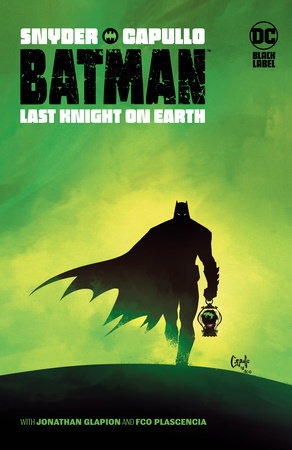 Batman Last Knight On Earth TPB (Mature)