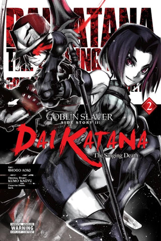 Goblin Slayer Side Story II Dai Katana Graphic Novel Volume 02 (Mature)