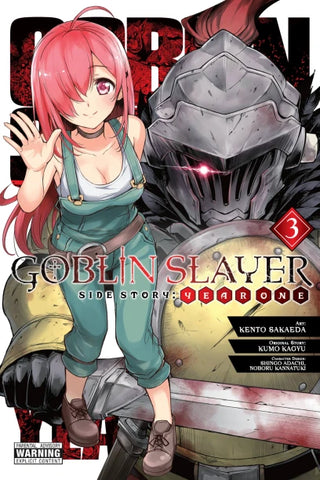 Goblin Slayer Side Story Year One Graphic Novel Volume 03 (Mature)