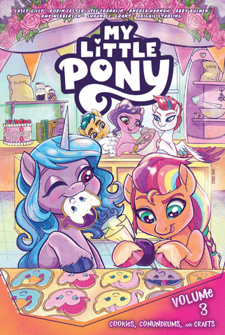 My Little Pony, Volume. 3: Cookies, Conundrums, And Crafts