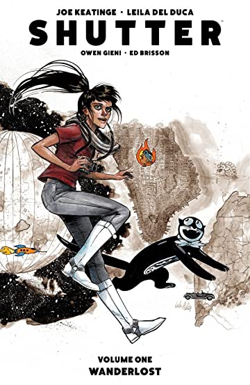 SHUTTER TP VOL 1: WANDERLUST