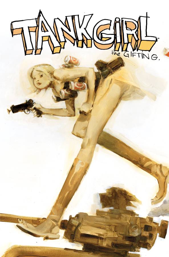 TANK GIRL THE GIFTING TP