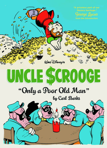 Walt Disney Uncle Scrooge Hardcover Volume 01 Poor Old Man