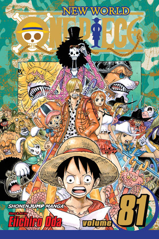 One Piece GN Volume 81