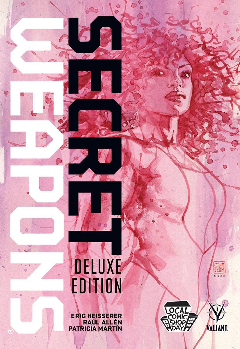 LCSD 2017 SECRET WEAPONS HC VOL 01 DLX ED