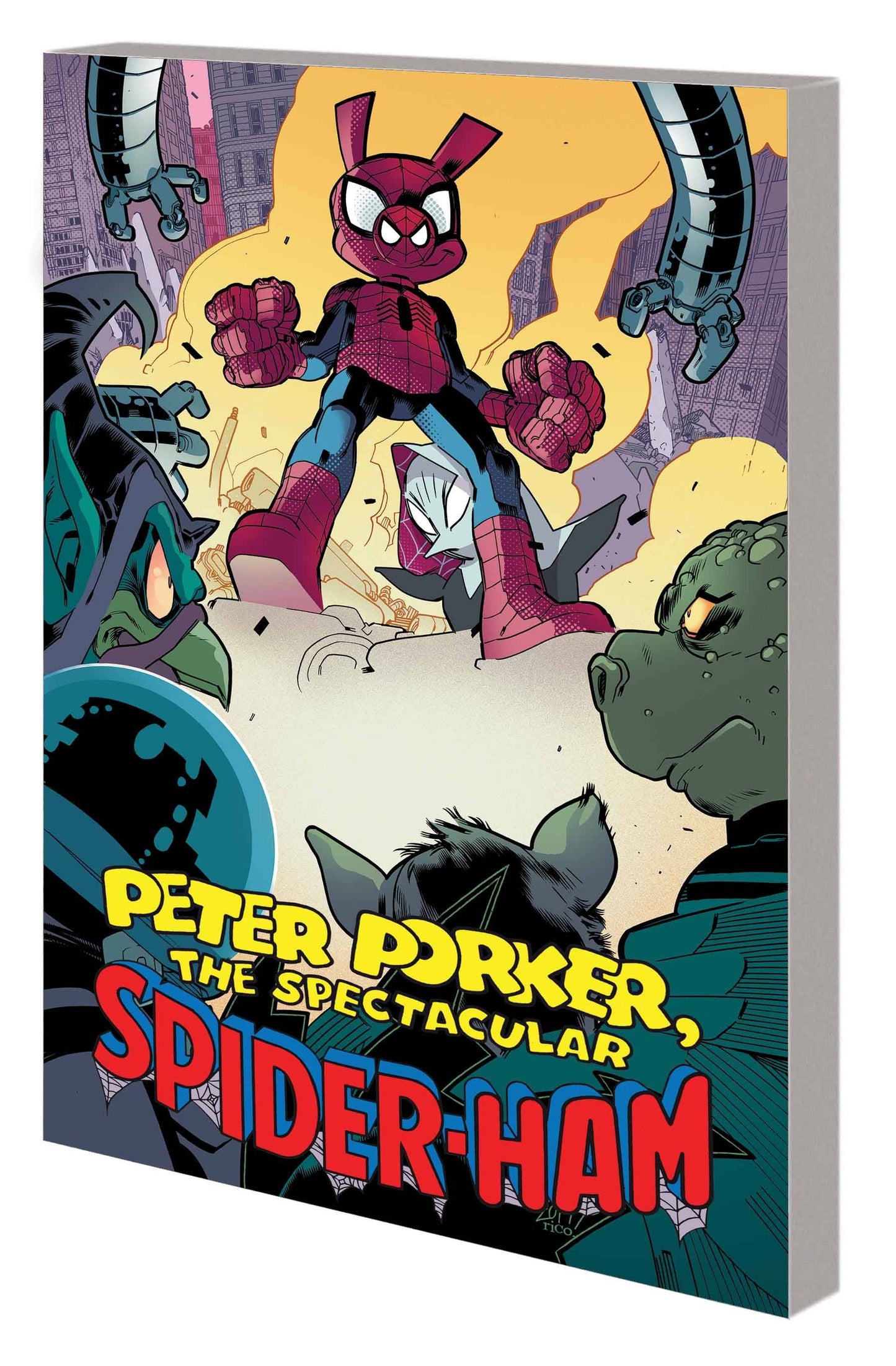 PETER PORKER SPECTACULAR SPIDER-HAM COMPLETE COLLECTION TP VOL 02