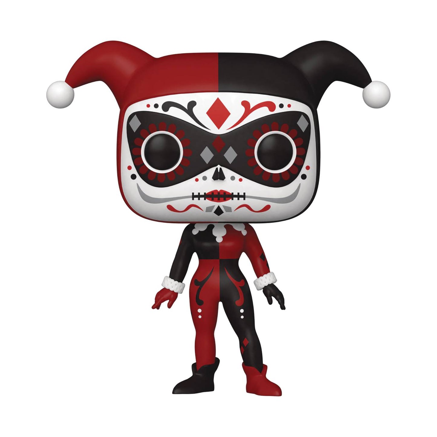 POP HEROES DIA DE LOS DC GREEN LANTERN HARLEY VIN FIG