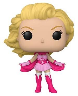 POP HEROES BC AWARENESS BOMBSHELL SUPERGIRL VINYL FIG