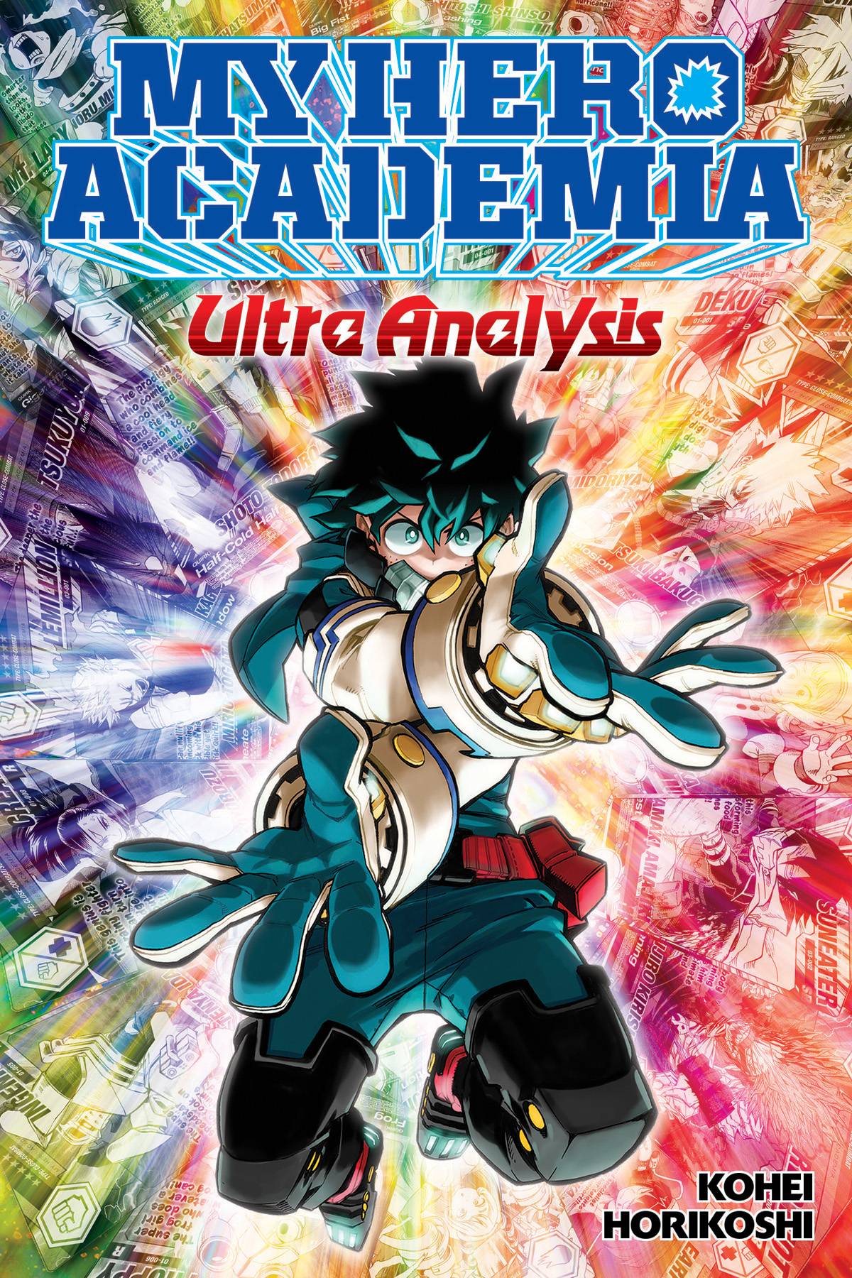 MY HERO ACADEMIA ULTRA ANALYSIS CHARACTER GUIDE SC