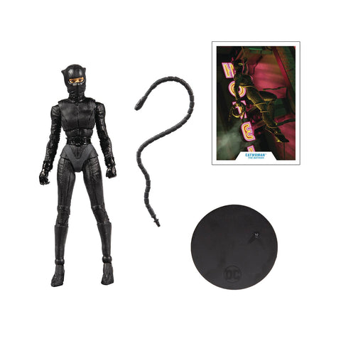 DC BATMAN MOVIE CATWOMAN 7IN SCALE AF