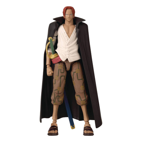 ANIME HEROES ONE PIECE SHANKS 6.5 IN AF