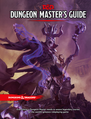 D&D 5E: Dungeon Master's Guide
