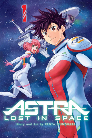 Astra Lost In Space Graphic Novel Volume 01