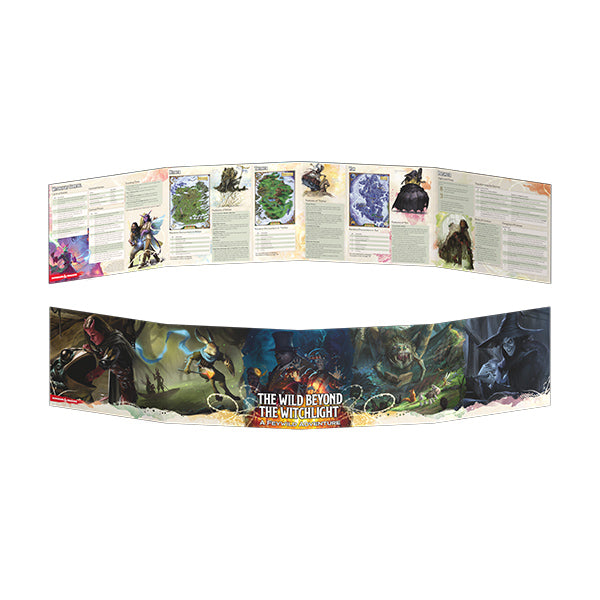 D&D: 5E - DM Screen - The Wild Beyond The Witchlight