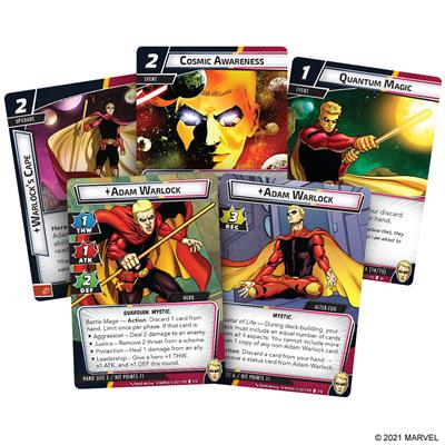 Marvel Champions LCG: The Mad Titan's Shadow Expansion