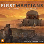 First Martians Board Game
