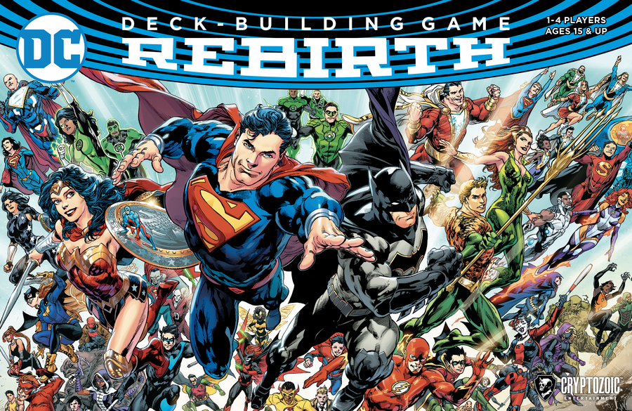 DC Comics Deck Building Game - Rebirth