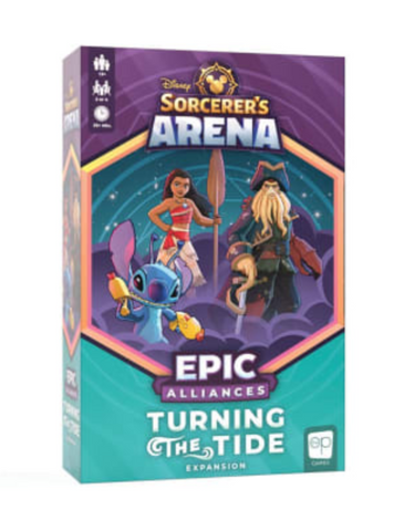 Disney Sorcerer`s Arena: Epic Alliances - Turning the Tide Expansion 1