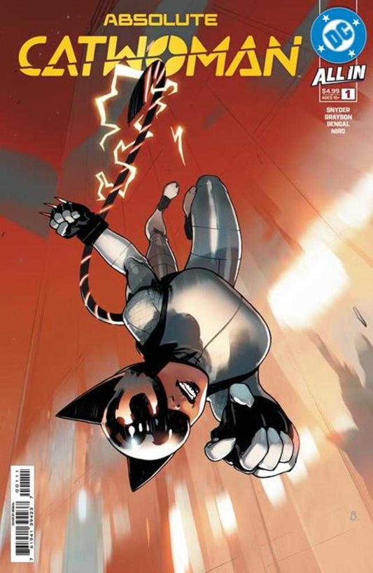 Absolute Catwoman: The Thomas Crown Version of Selina Kyle