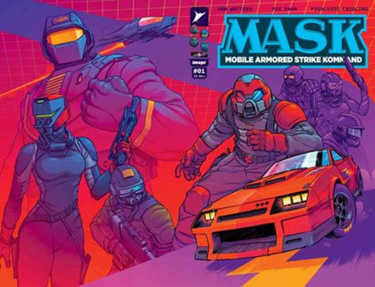 Mask #1 Cover A by Pye Parr
